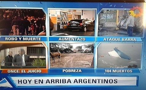 Arriba Argentinos Arriba Argentinos 3939Diez aos despertando a la gente con buen clima