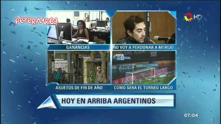Arriba Argentinos Arriba Argentinos HD Hoy en Arriba Argentinos 2011 2 YouTube