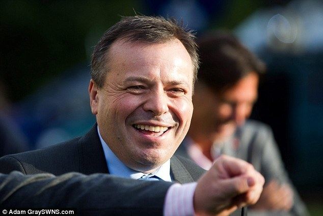 Arron Banks Businessman who gave Ukip 1m arrested and slapped with official