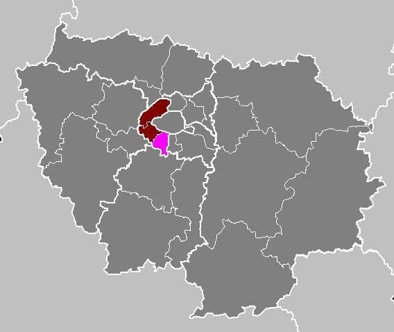 Arrondissement of Antony