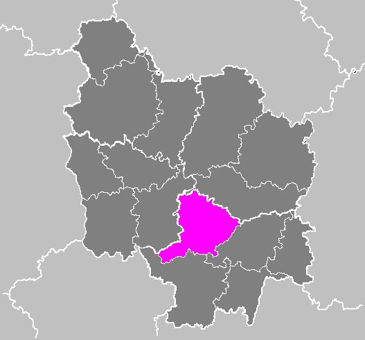 Arrondissement of Autun