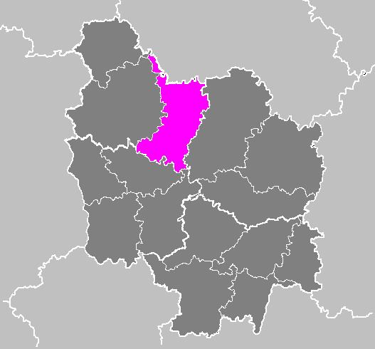 Arrondissement of Avallon