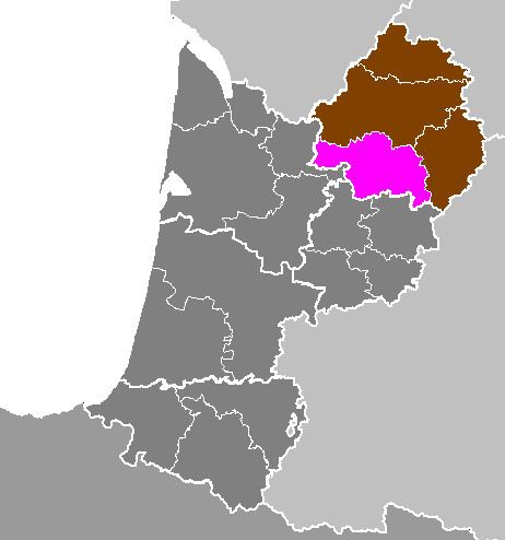 Arrondissement of Bergerac