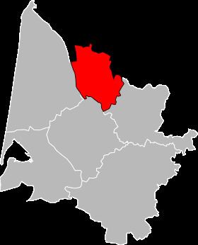 Arrondissement of Blaye httpsuploadwikimediaorgwikipediacommonsthu