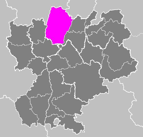Arrondissement of Bourg-en-Bresse