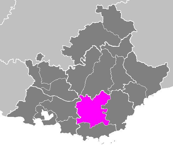 Arrondissement of Brignoles