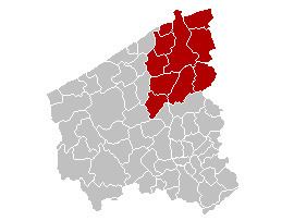 Arrondissement of Bruges