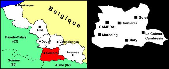 Arrondissement of Cambrai