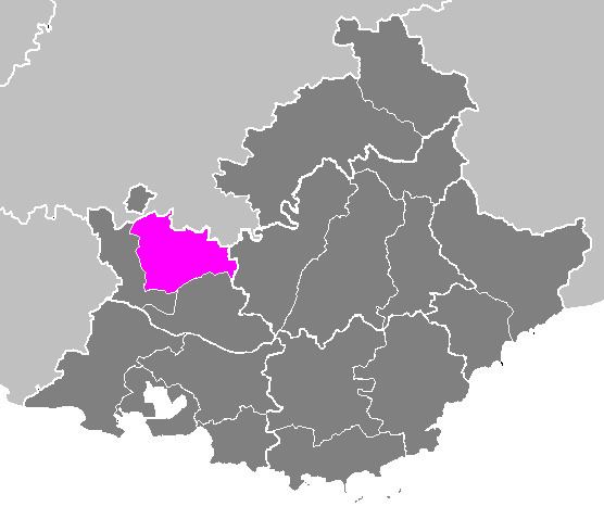 Arrondissement of Carpentras