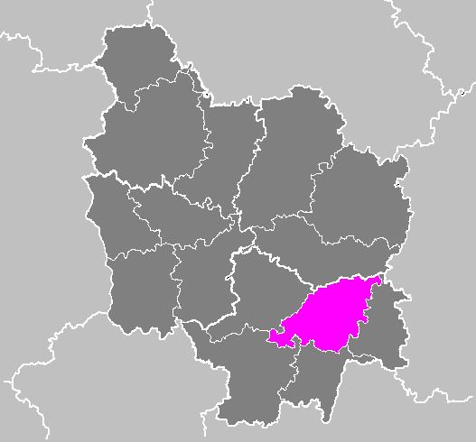 Arrondissement of Chalon-sur-Saône