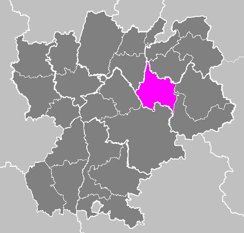 Arrondissement of Chambéry