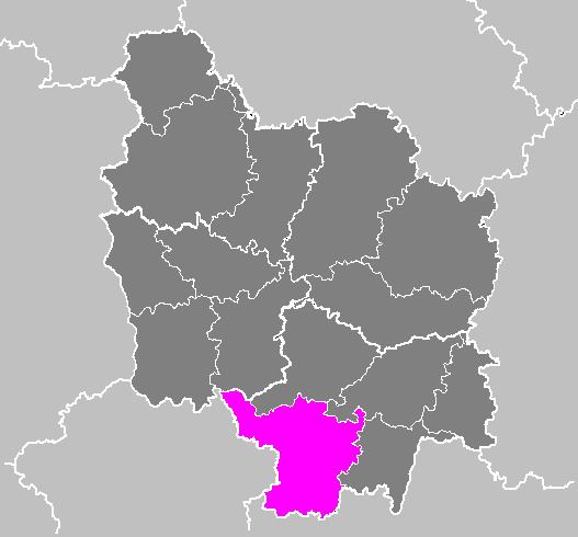 Arrondissement of Charolles