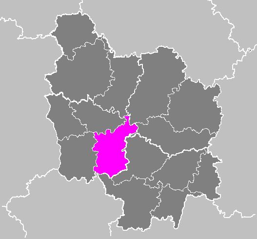 Arrondissement of Château-Chinon (Ville)