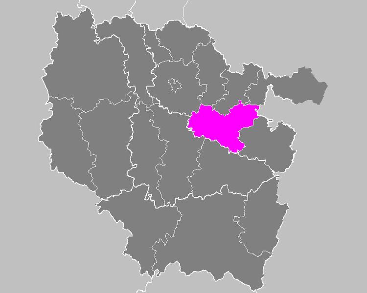 Arrondissement of Château-Salins