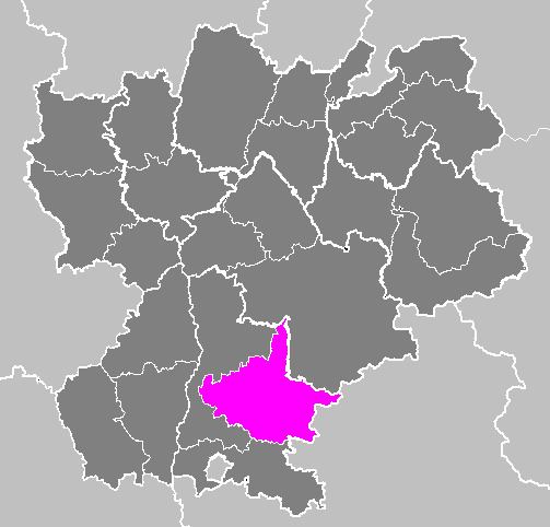 Arrondissement of Die