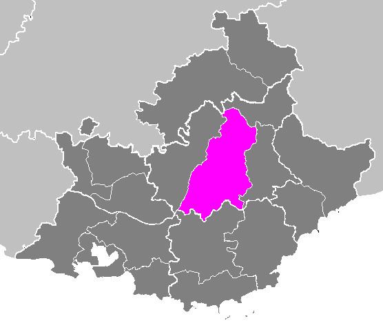 Arrondissement of Digne-les-Bains