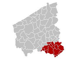 Arrondissement of Kortrijk