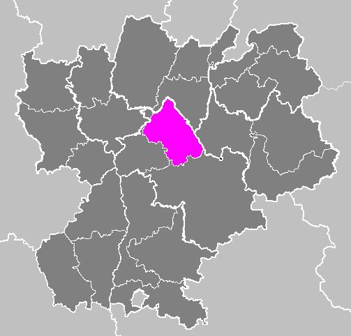 Arrondissement of La Tour-du-Pin