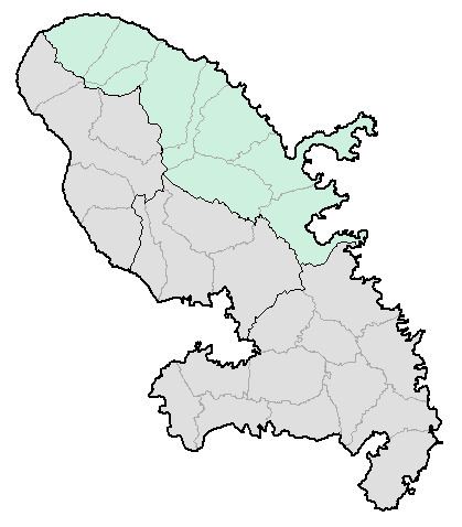 Arrondissement of La Trinité