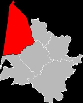 Arrondissement of Lesparre-Médoc httpsuploadwikimediaorgwikipediacommonsthu