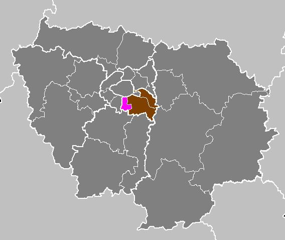 Arrondissement of L'Haÿ-les-Roses