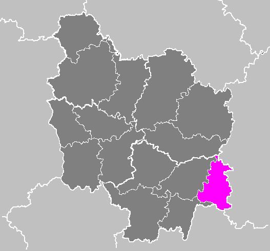 Arrondissement of Louhans