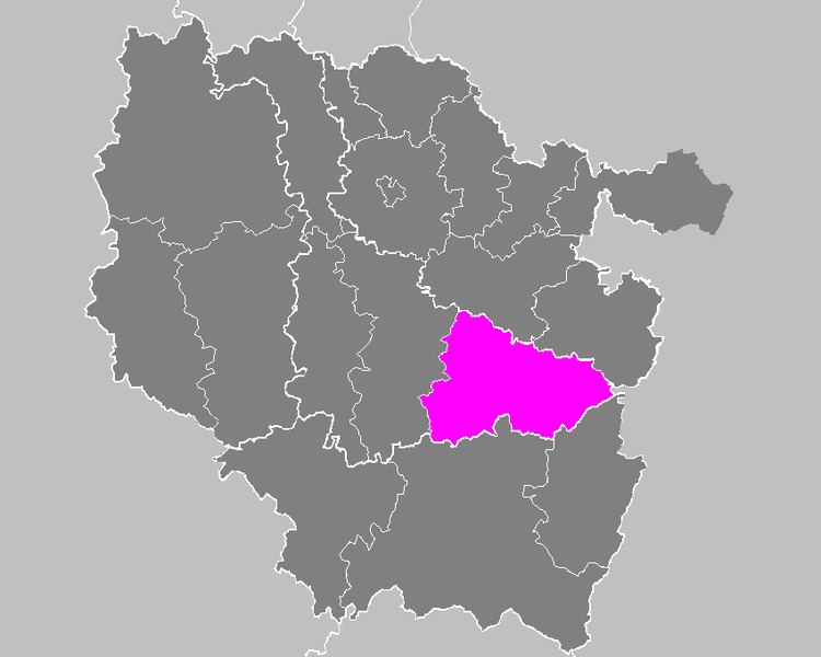 Arrondissement of Lunéville