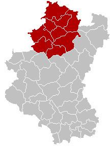 Arrondissement of Marche-en-Famenne