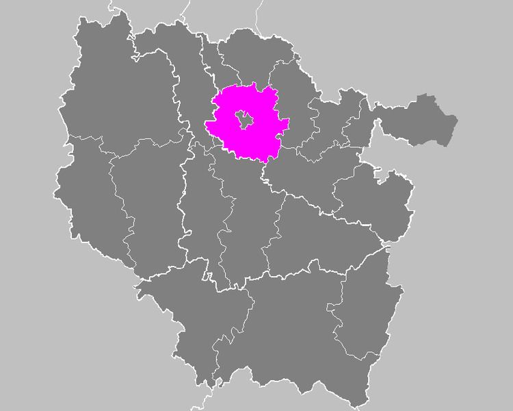 Arrondissement of Metz-Campagne