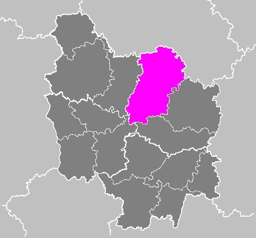 Arrondissement of Montbard