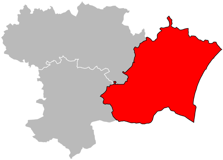 Arrondissement of Narbonne