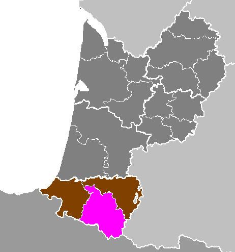 Arrondissement of Oloron-Sainte-Marie