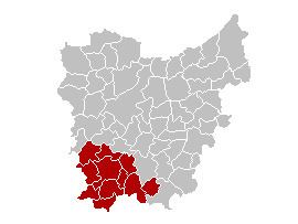Arrondissement of Oudenaarde
