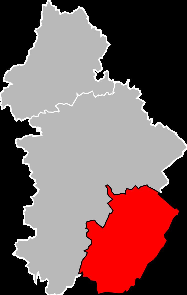 Arrondissement of Saint-Claude