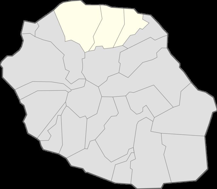 Arrondissement of Saint-Denis, Réunion