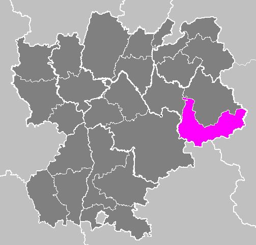 Arrondissement of Saint-Jean-de-Maurienne