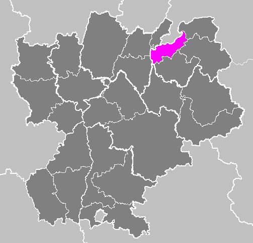 Arrondissement of Saint-Julien-en-Genevois
