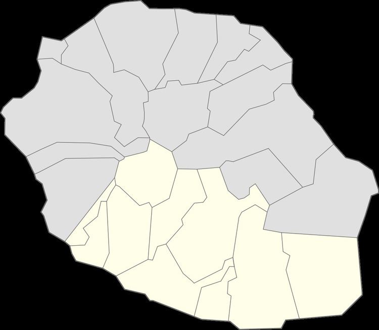 Arrondissement of Saint-Pierre, Réunion