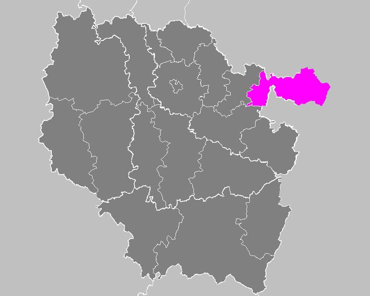 Arrondissement of Sarreguemines