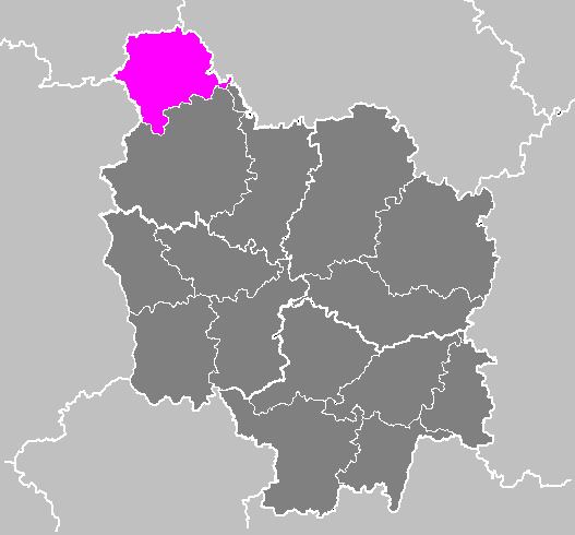 Arrondissement of Sens