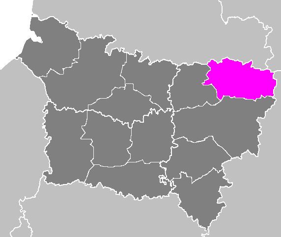 Arrondissement of Vervins