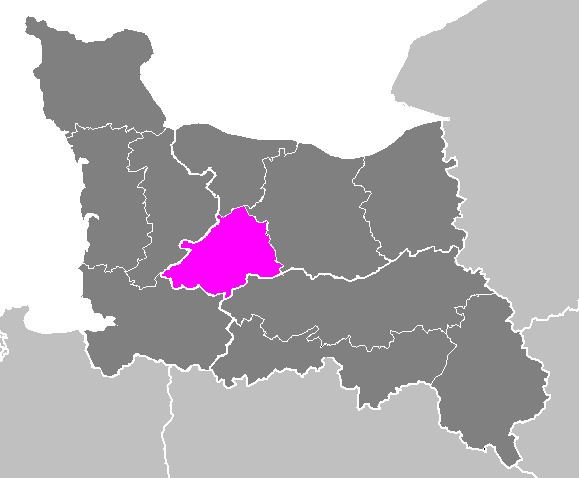 Arrondissement of Vire