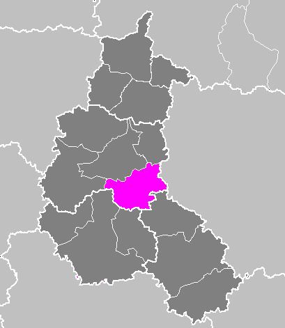 Arrondissement of Vitry-le-François