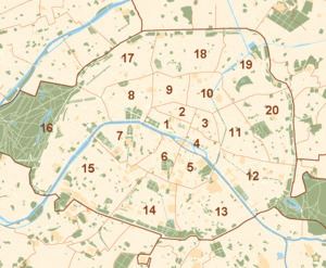 Arrondissements of Paris Arrondissements of Paris Wikipedia
