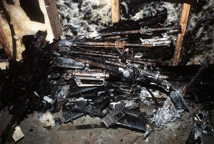 Arrow Air Flight 1285 FileCharred weapons found in the wreckage of Arrow Air Flight 1285