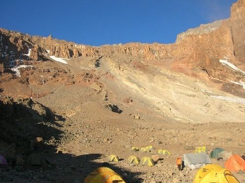 Arrow Glacier wwwsandiahikingcomkilimanjaroimageswesternbre