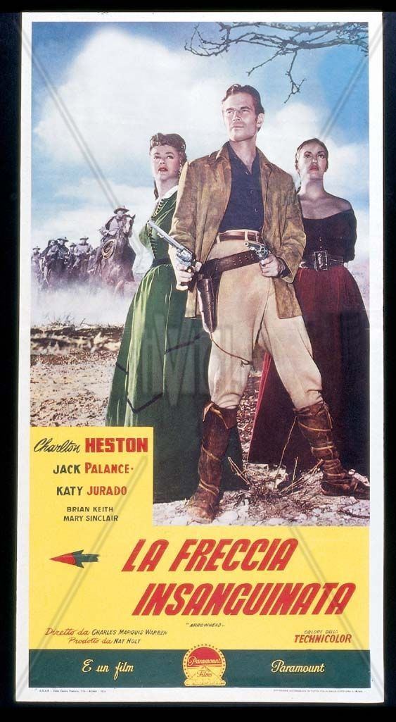 Arrowhead (1953 film) 1000 images about WESTERN MOVIE POSTERS on Pinterest John ford
