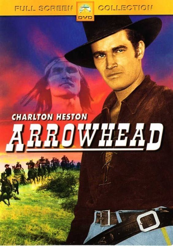 Arrowhead (1953 film) charlton heston westerns WesternDouble Arrowhead 1953 Charlton