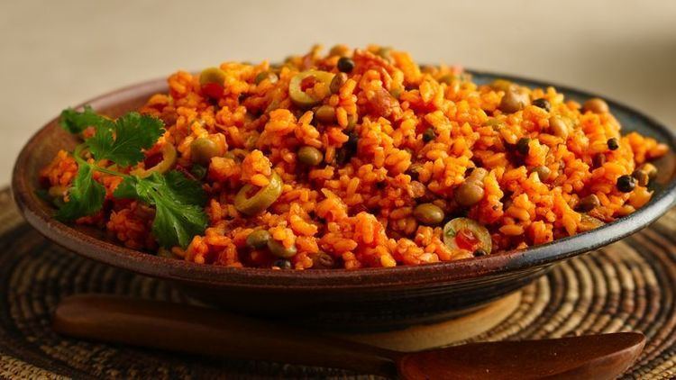 Arroz con gandules Arroz con Gandules Recipe Que Rica Vida