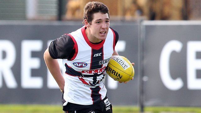 Arryn Siposs St Kilda teenager Arryn Siposs is latest NAB AFL Rising